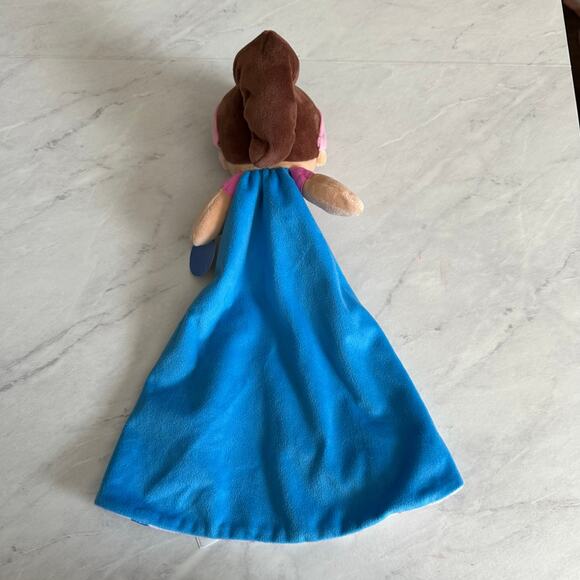 New Gund Ms. Rachel Huggable Lovey Security Blanket Plush Toy Baby Nap Social - Picture 6 of 7